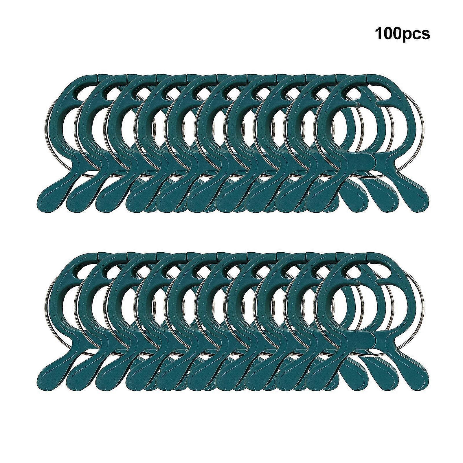 צמח תומך קליפסים קל לצבוט עגבניות פלסטיק ירוק עבור פרח גפן מלפפוני ירקות