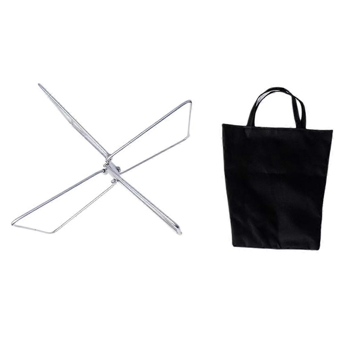 Zewnętrzny składany stojak chłodzący na kemping, wędkarstwo, składany, bagażnik na lód, akcesoria kempingowe duże