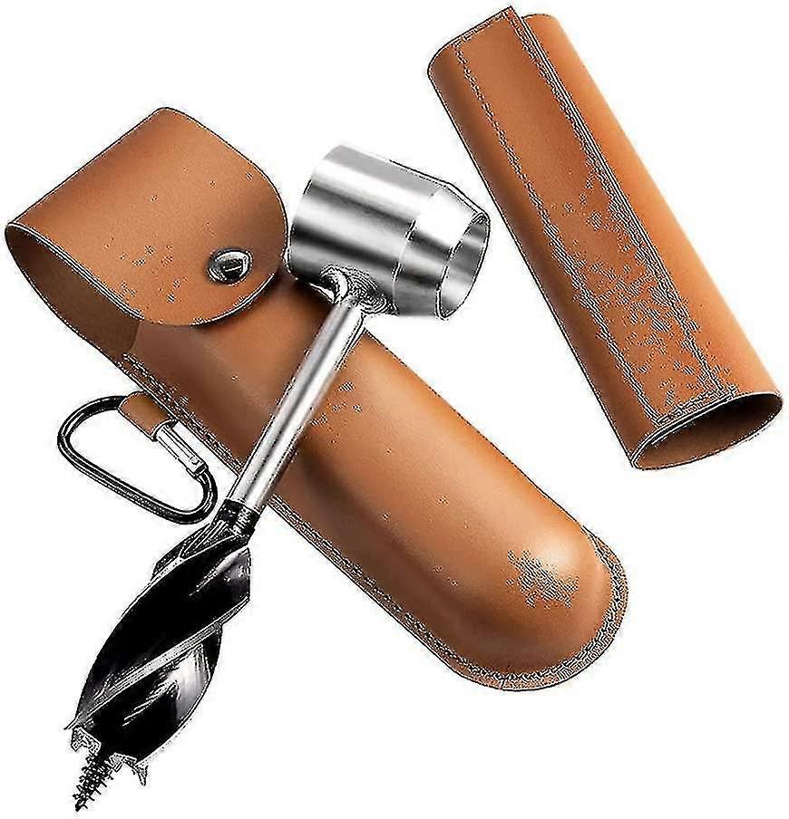 hand Drill For Woodworking, Manual Survival Drill, Manual Auger Bushcraft Tools, Camping Manual Auger For Camping