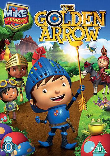 Mike the Knight The Golden Arrow DVD (2016) Mike the Knight cert U - Region 2
