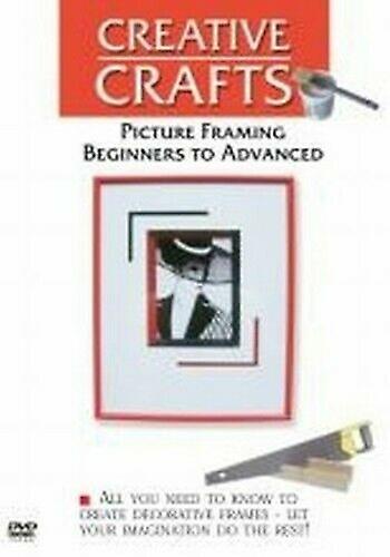 Picture Framing Basic and Advanced Skills DVD (2004) cert E - Regio 2