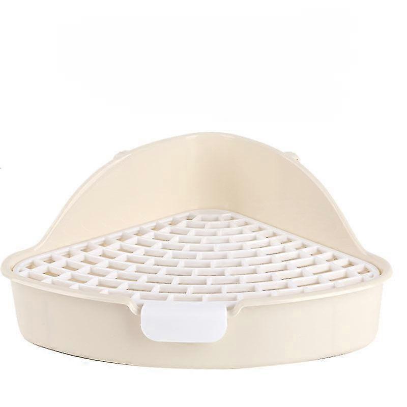 Pet Toilet Potty Trainer Corner Pan Bedding Box