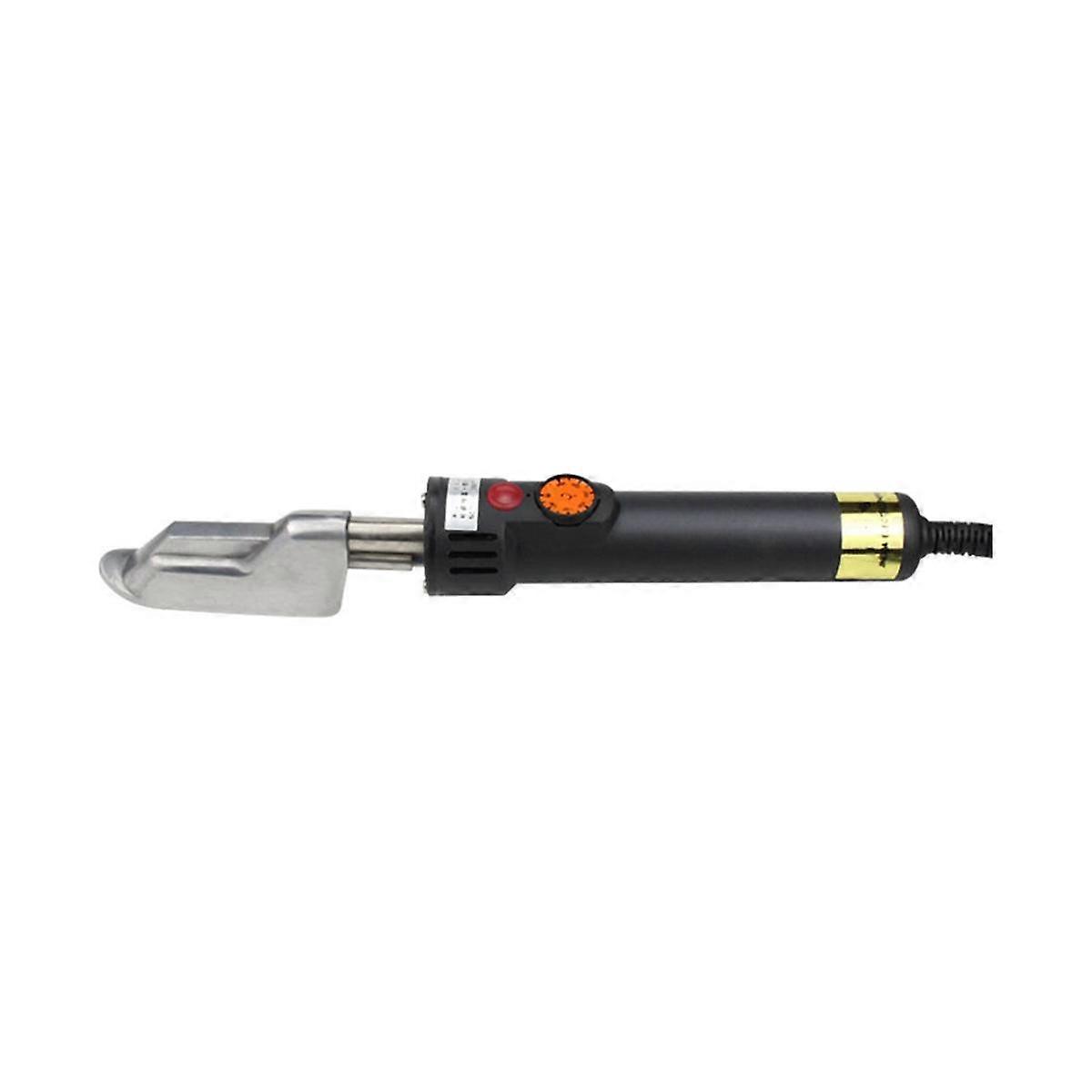 220V 150W 50-350C Degree Adjustable Mini Electric Iron for Leather Clothes EU Plug