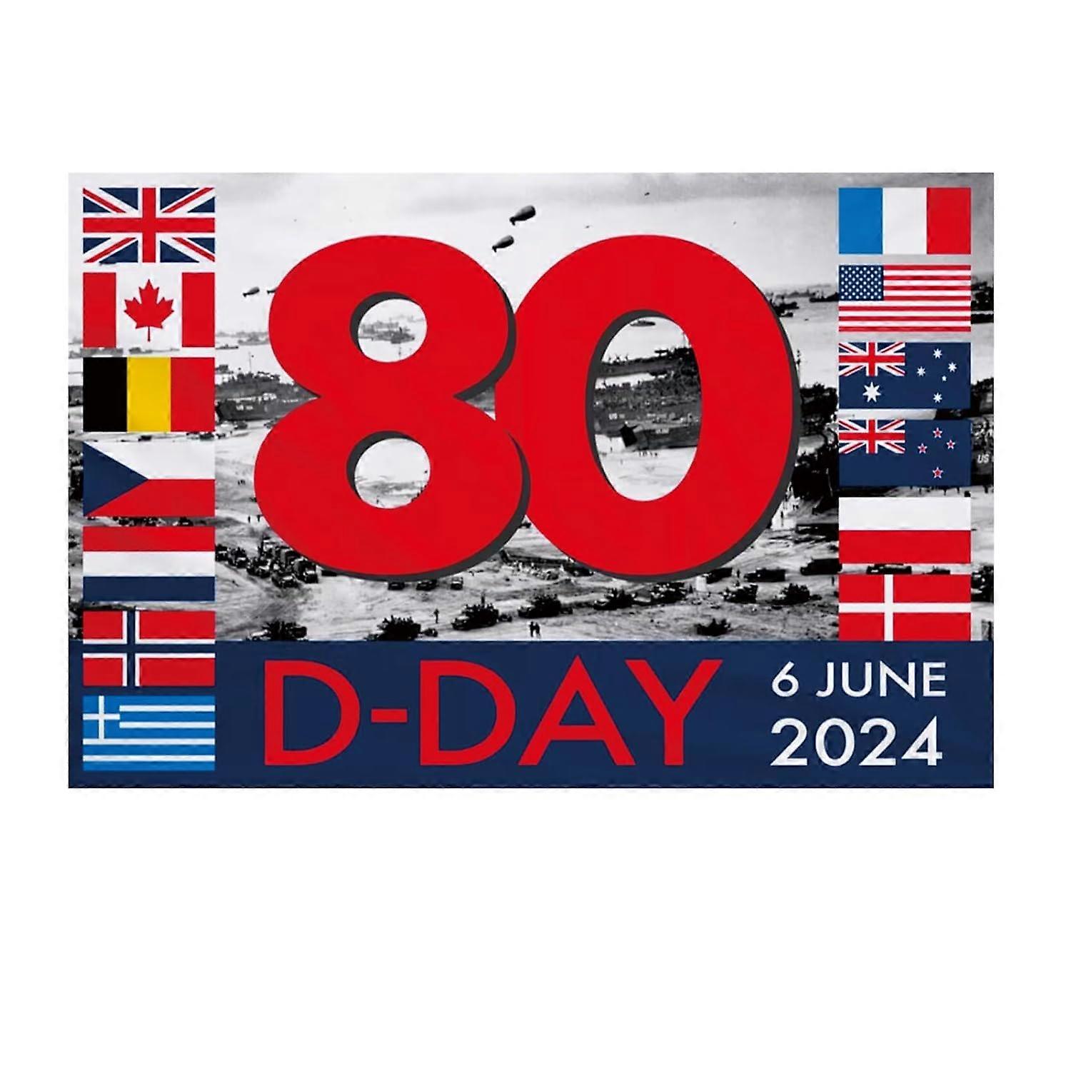 Landing Flags,Lest We Forget Flags D-Day Memorial Flag  Outdoor Indoor Armistice Day Flag,D-Day  Banner Dcor Style 28