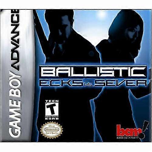 Ecks Vs Sever  Game -  - PAL - New & Sealed