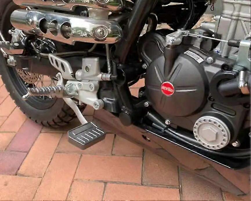 unique For Aprilia Cr 150 Cr150 Motorcycle Accessories Refit Brake Pedal Foot Pedal Increase Non-slip