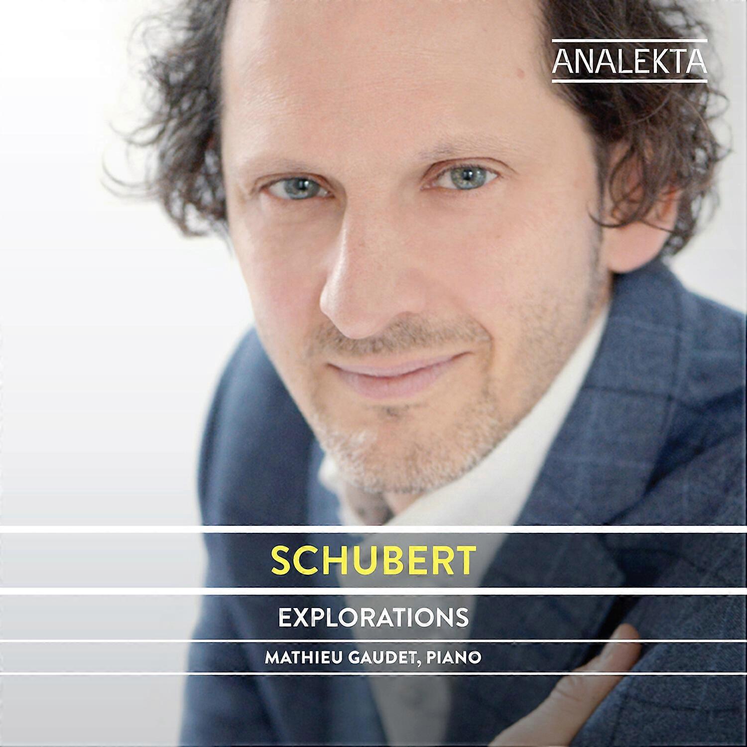 Mathieu Gaudet - Explorations  [COMPACT DISCS] USA import