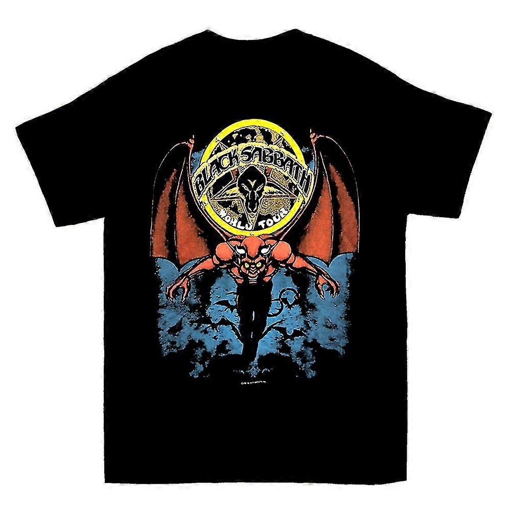 Mob Rules Tour Bs Énorme T-shirt