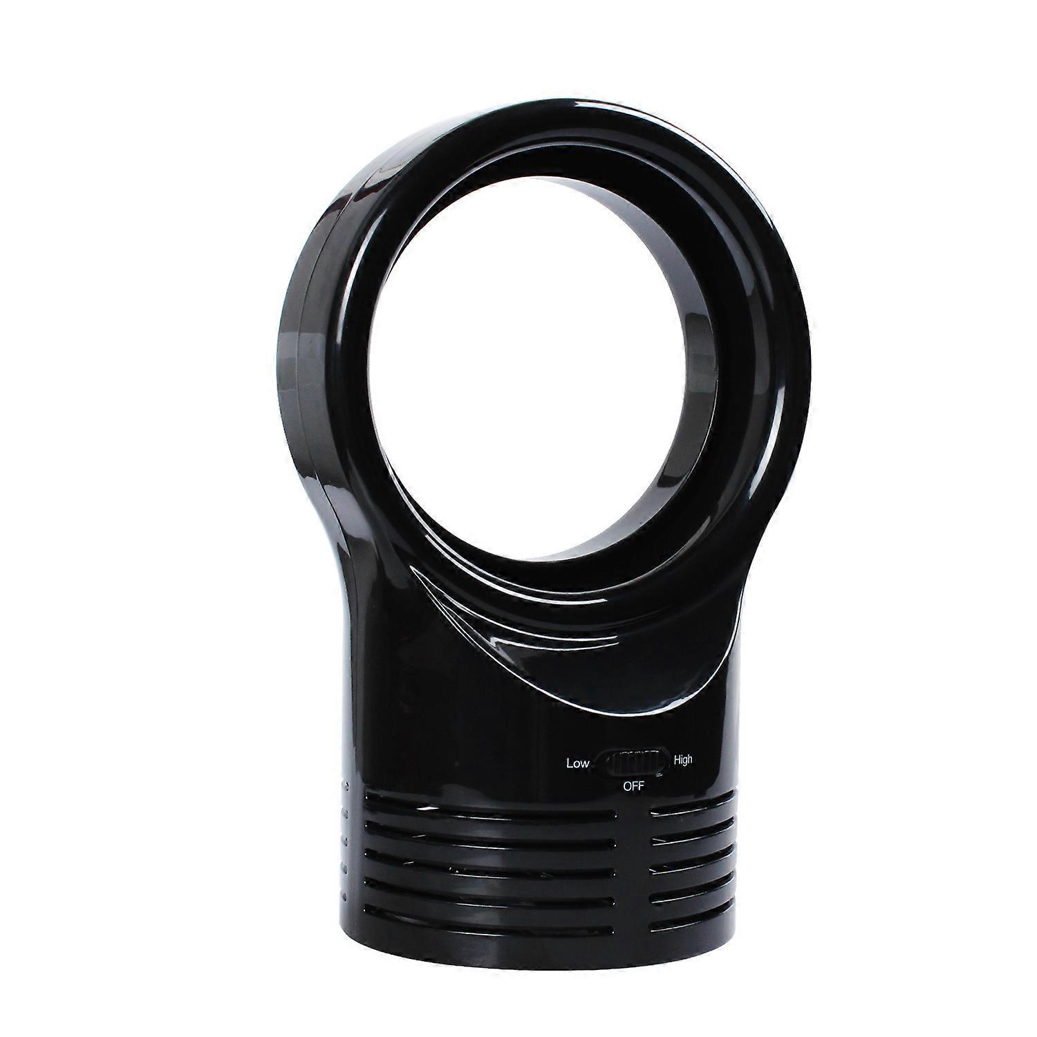 Leafless Fan Home Portable Desktop Desktop Fan Double-speed Adjustable