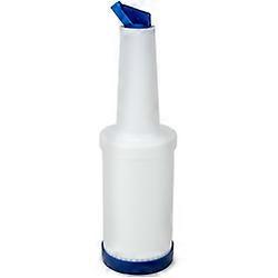 Pour Bottle, Blue