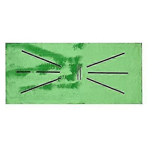 golf hitting mat portable golf training mat folding golf practice training mat  for swing detection