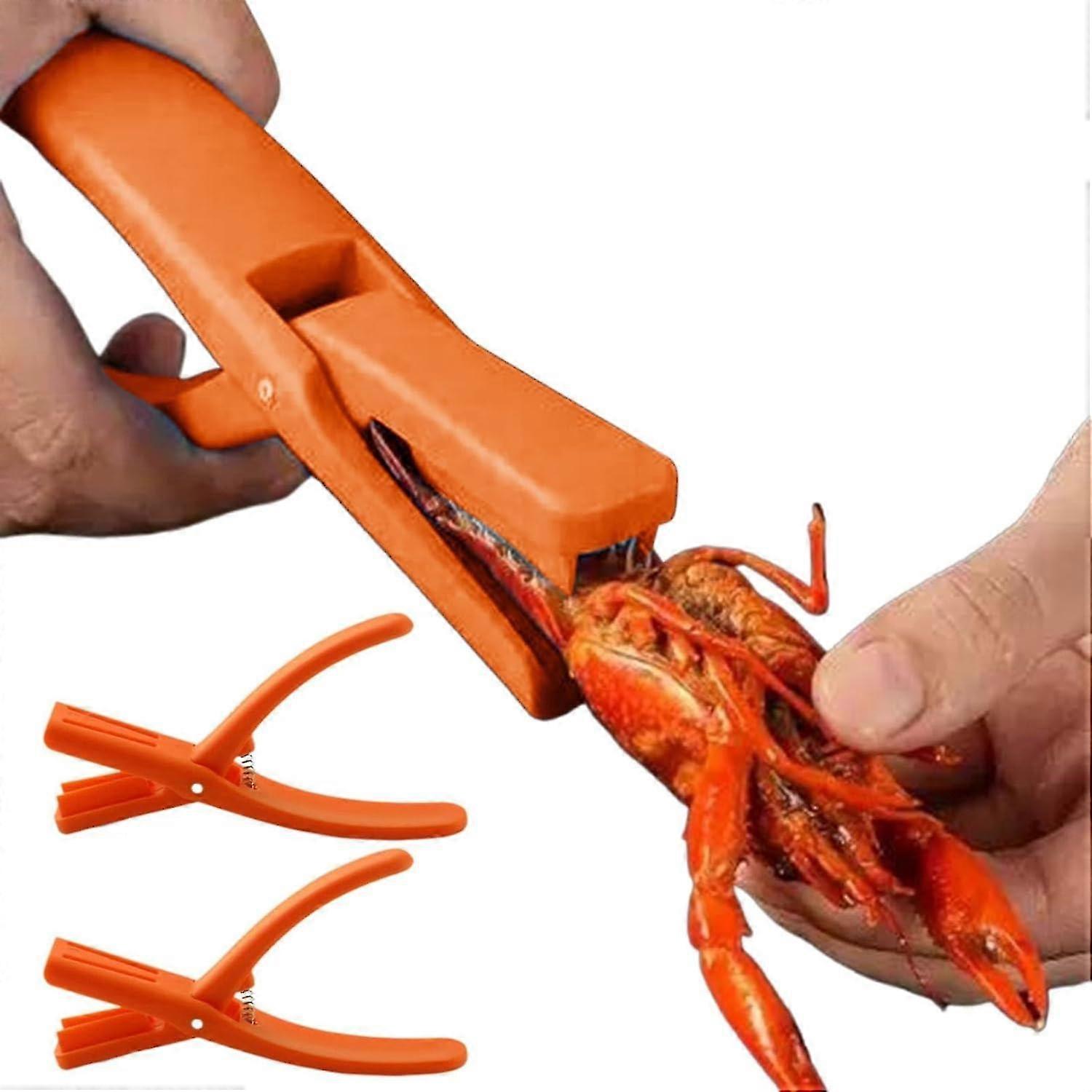 Crawfish Peeler Tool, Crayfish Shelling Device Shrimp Peeler Crawfish Sheller Tool, Crawfish Shucker, Shrimp Peeler Crawfish Sheller Remove