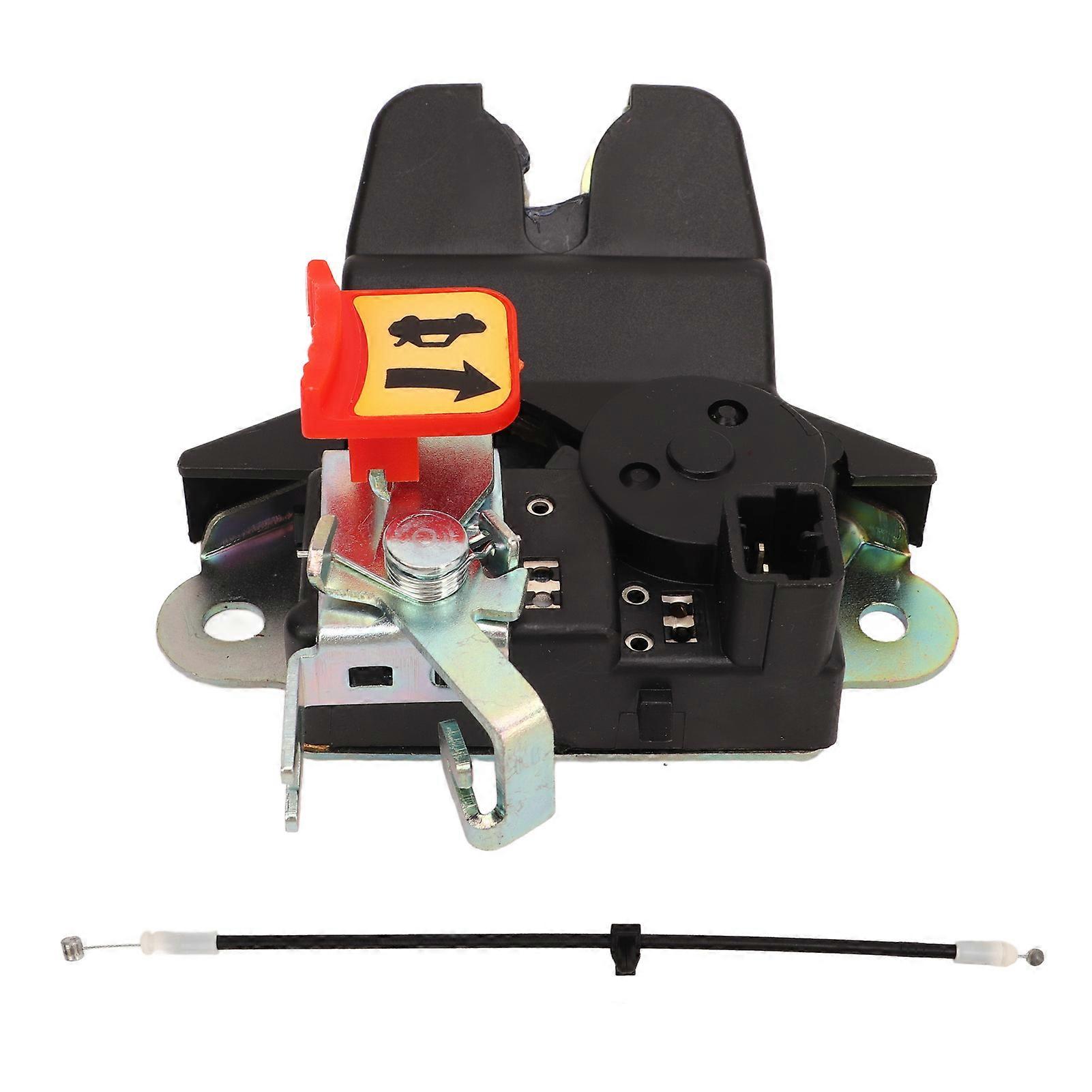 Trunk Latch Lock Actuator 81230 3Q000 Rear Tailgate Trunk Lid Latch Lock for Sonata Sedan 2009 to 2015 YEMAA