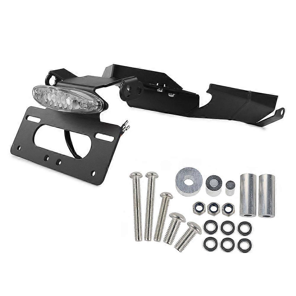 Fit For BMW F900R F900XR 2020 2022 2022 2023 2024 Motorcycle License Plate Holder Bracket Rear Tail Tidy Fender Eliminator kit