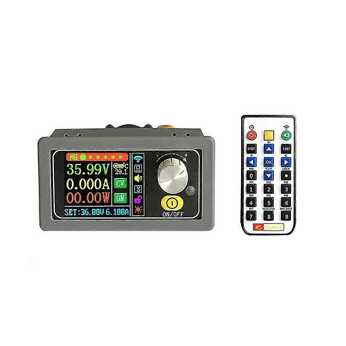 App Remote Control Iot Cnc Regulator Constant Voltage Constant Current Automatic Boost Module