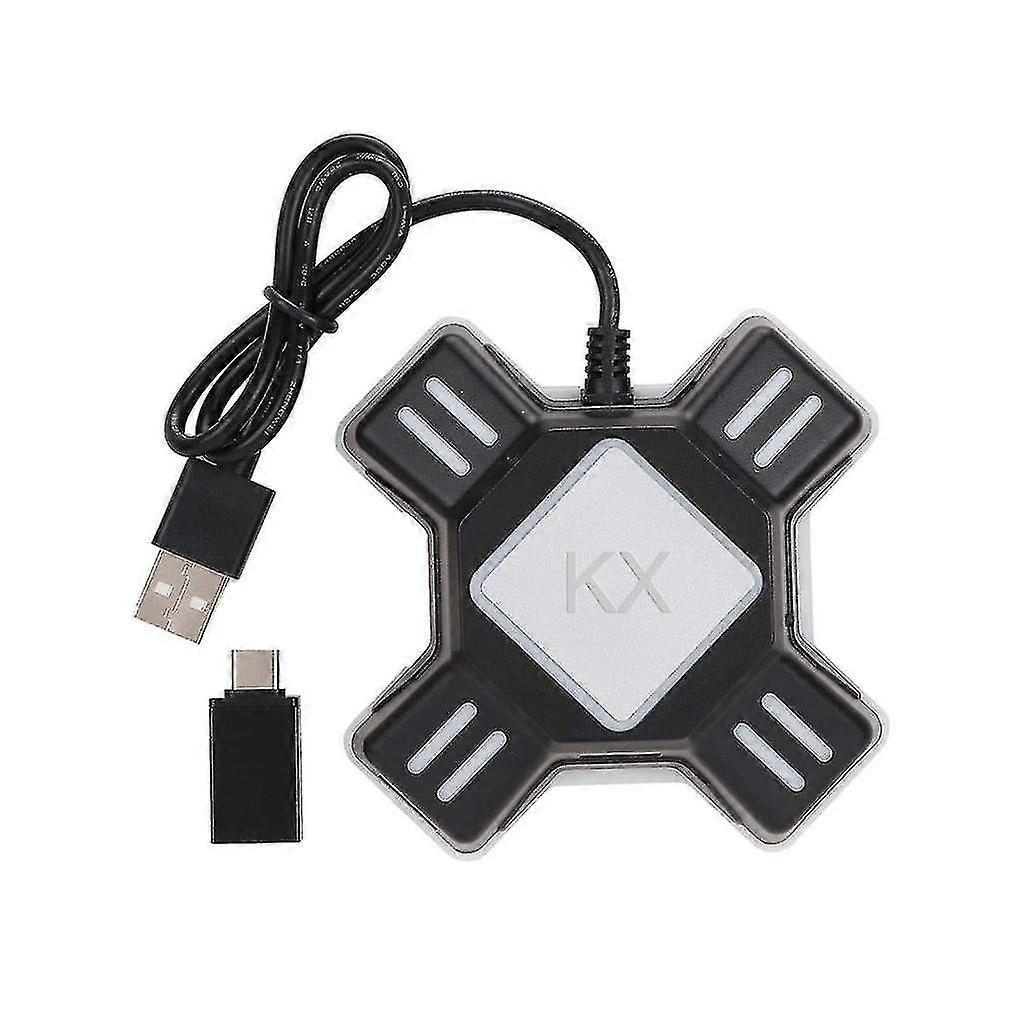 Kx Conversion Box Controller To Keyboard Mouse Accessories Controller Adapter
