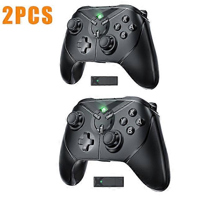 Gamepad For Switch Pro/PC/Android/I0S Oled /Lite Consoles Support Bluetooth Connection Remote Gamepad Vibration Joystick