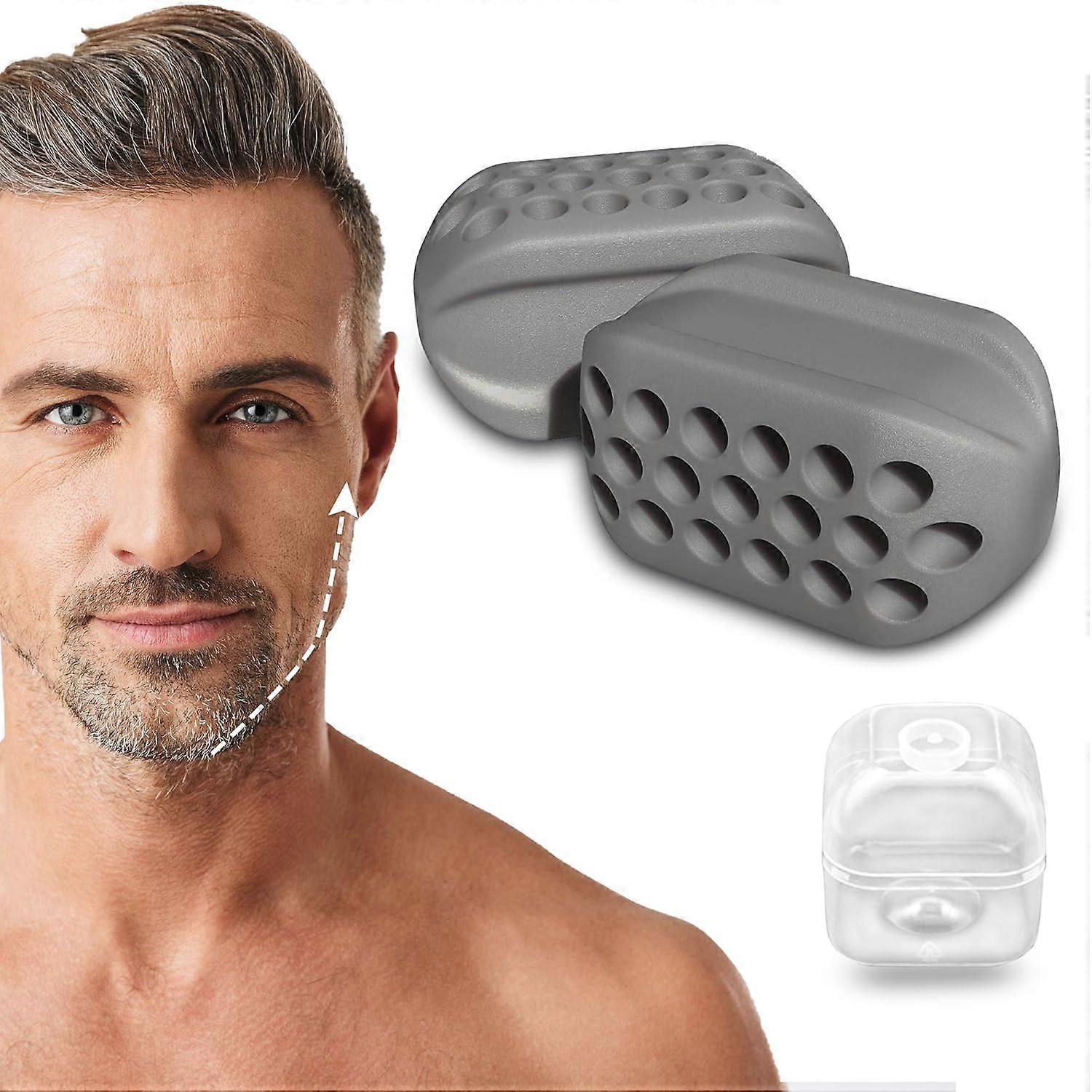 2 pcs מתאמן סנטר מתאמן קו לסת סנטר עבור טונר פנים כפול מפחית סנטר מבטל