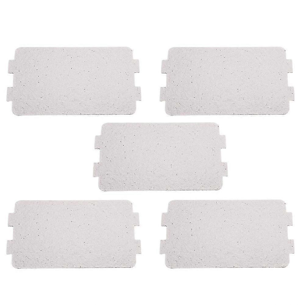 5Pack لوحة ميكا الميكروويف ، لوحة الميكا ، لوحات احباط الميكروويف لمطعم مكتب المطبخ المنزلي