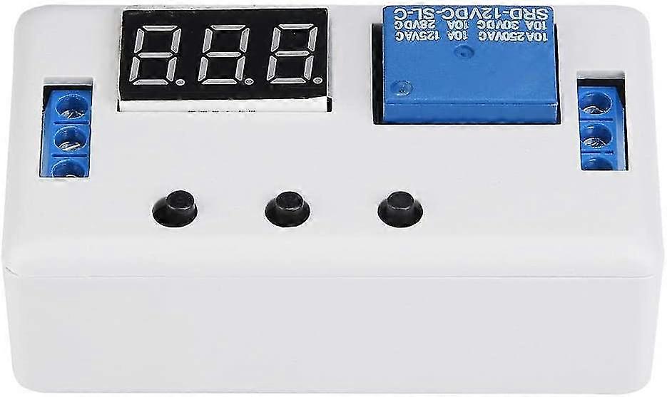 Plastic Timer Relay With Adjustable Led Display Led Timer Relay ...