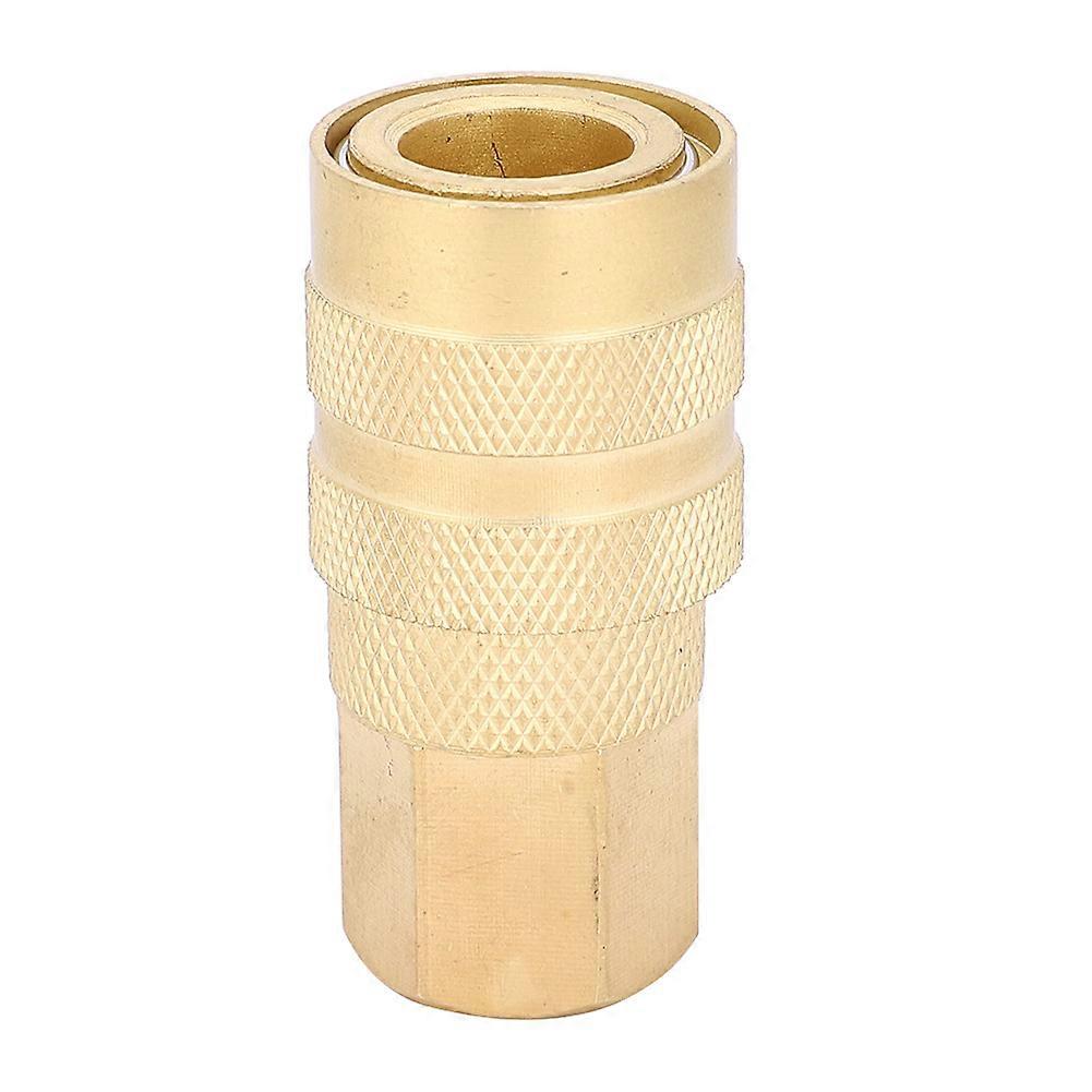 American Quick Connector 1/4NPT Pneumatic Parts Hardware Accessory for Mechanical Engineering1/4