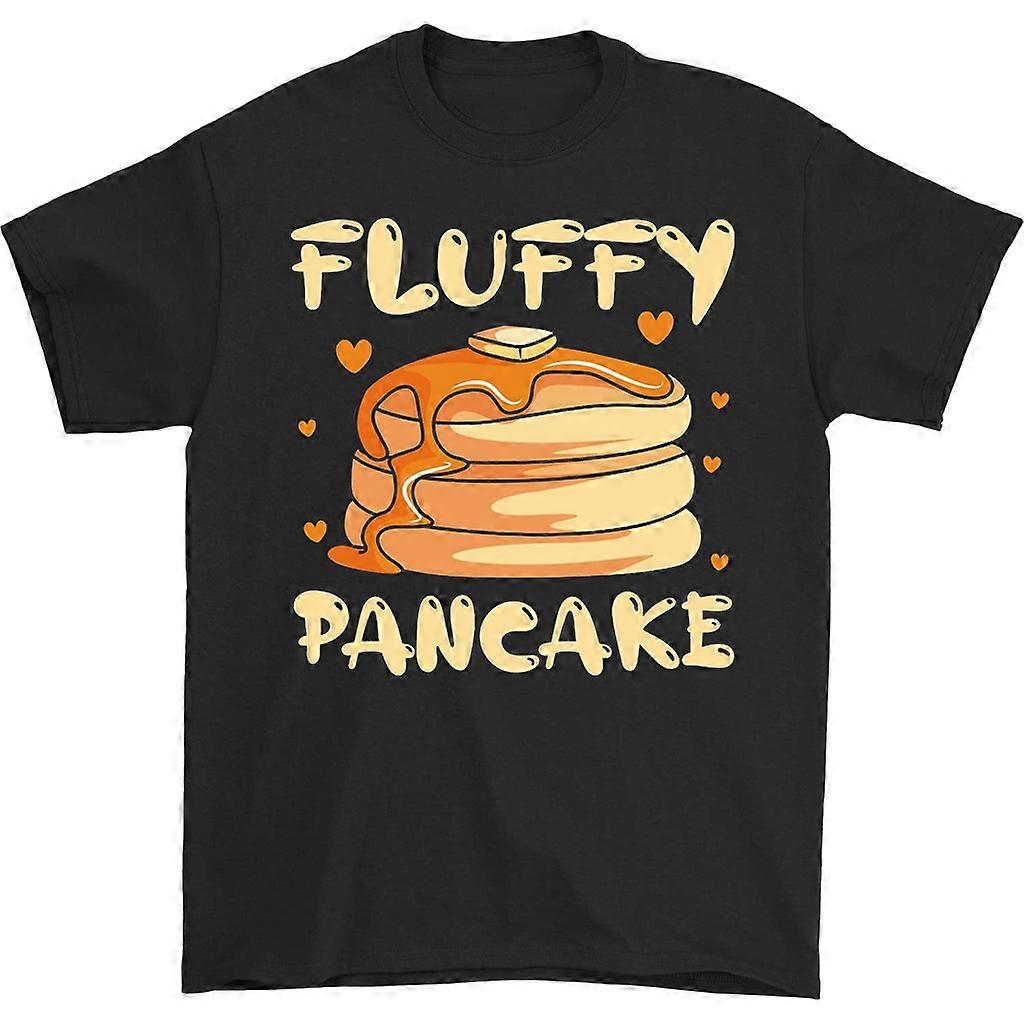 Fluffy pannekake-T-skjorte