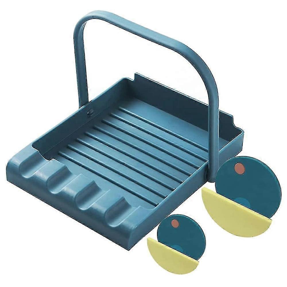 spoon rest compatible with kitchen counter and stove top, storage organizer