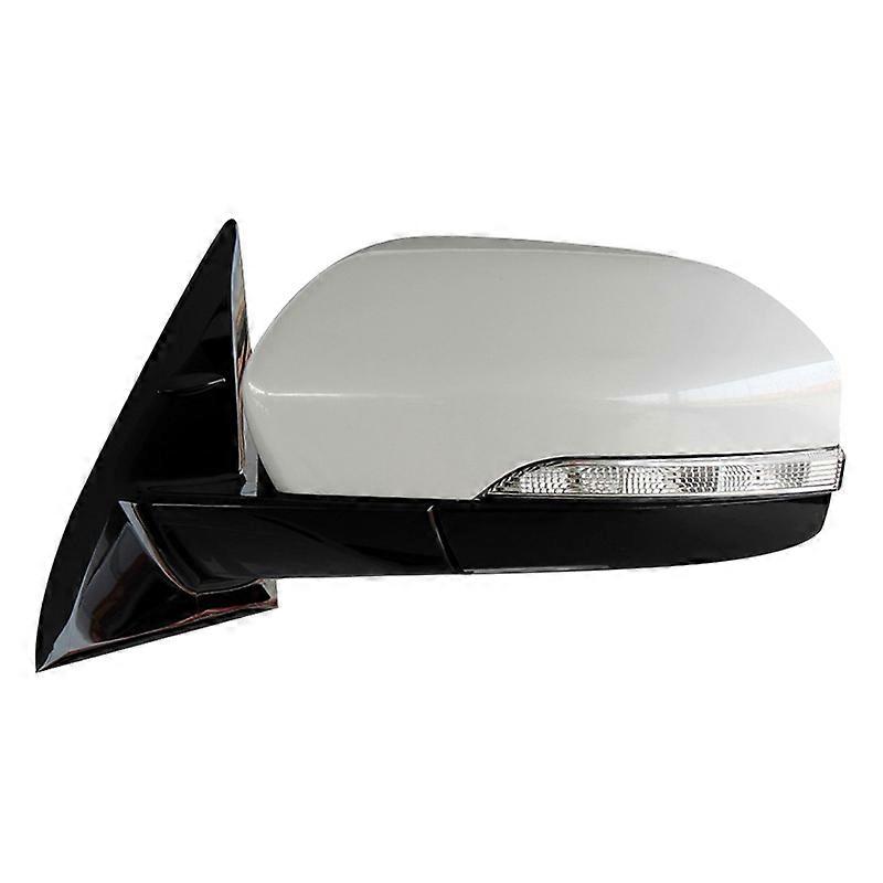 Car Accessories Exterior Rearview Mirror Assembly For Changan CS95 2013 2014 2015 2016 Auto With Camera Reverse Mirror Assy