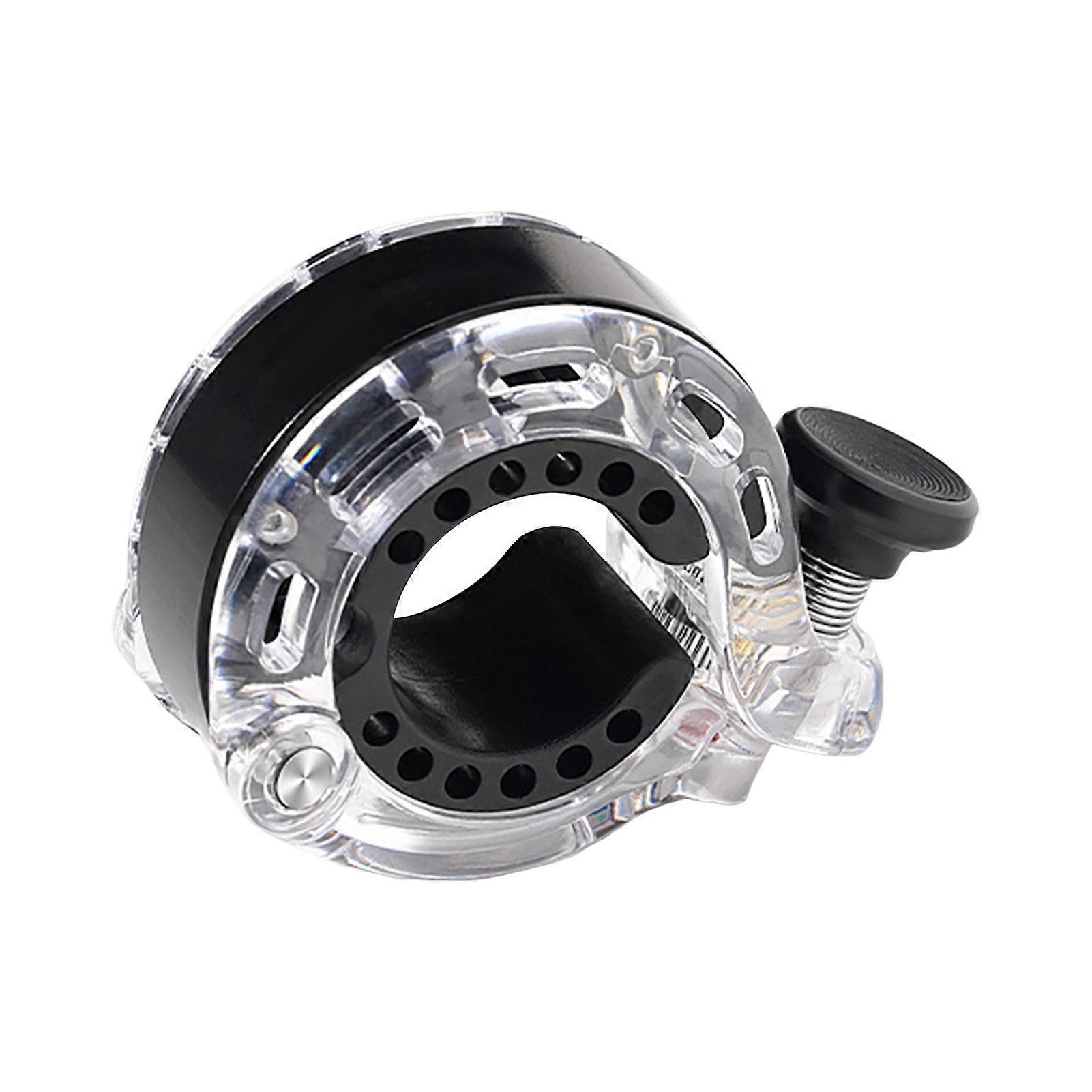 Mini Bike Bell 110dB Loud Sound Lightweight Aluminum Alloy MTB Road Mountain Folding Bicycle Handlebar Alarm Bell Cycling Bike Accessories