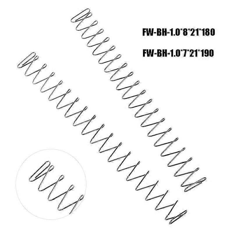 New 10mm Wire Diameter Square Flat Spring Compression Springs