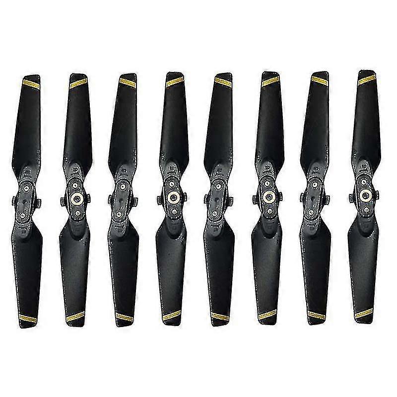 4pairs 4730f Propeller For Dji Spark Drone Quick Release Folding Blades Ccw Wing Replacement Accessory