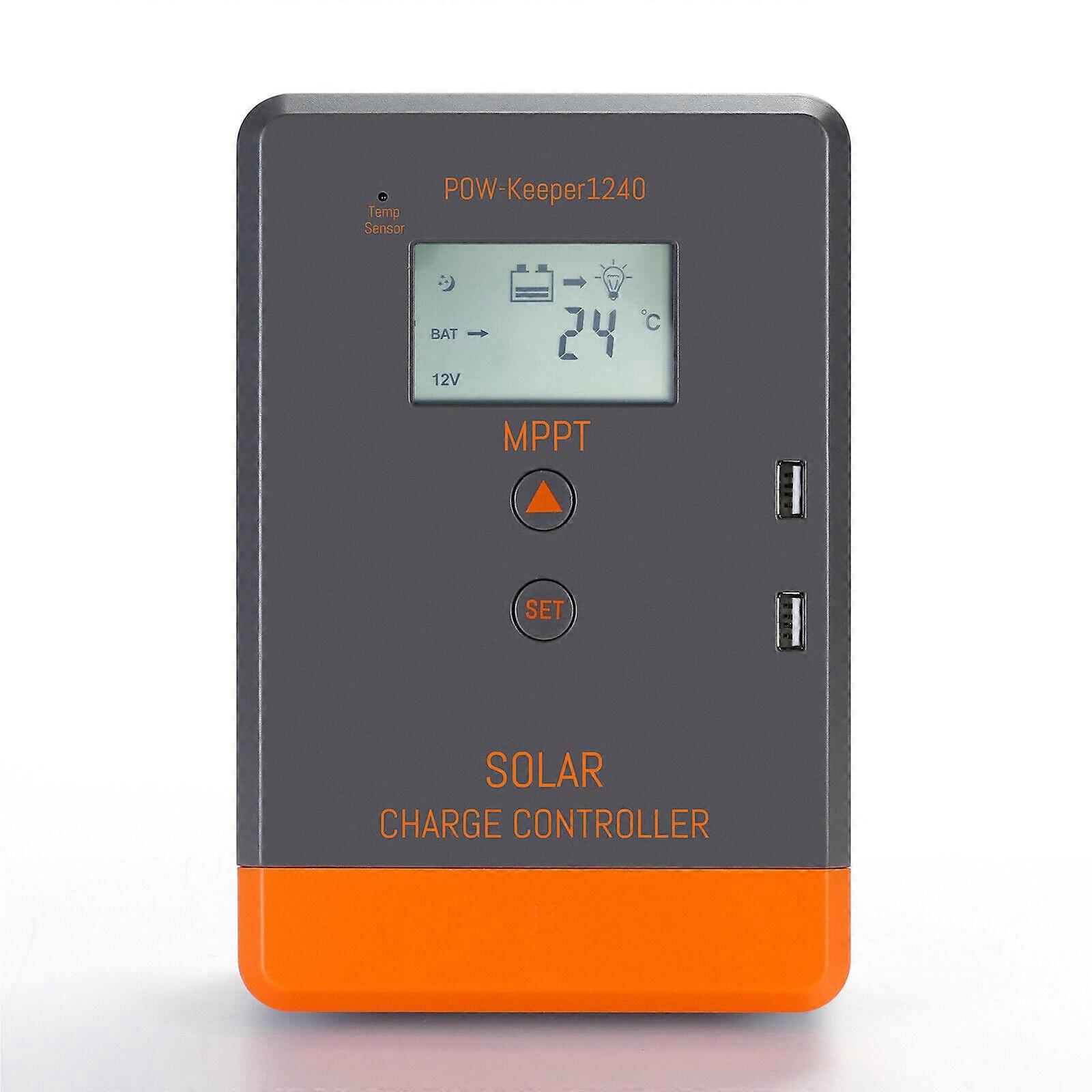 Maximum Power Point Tracking Solar Charge Controller MPPT 40A NEW