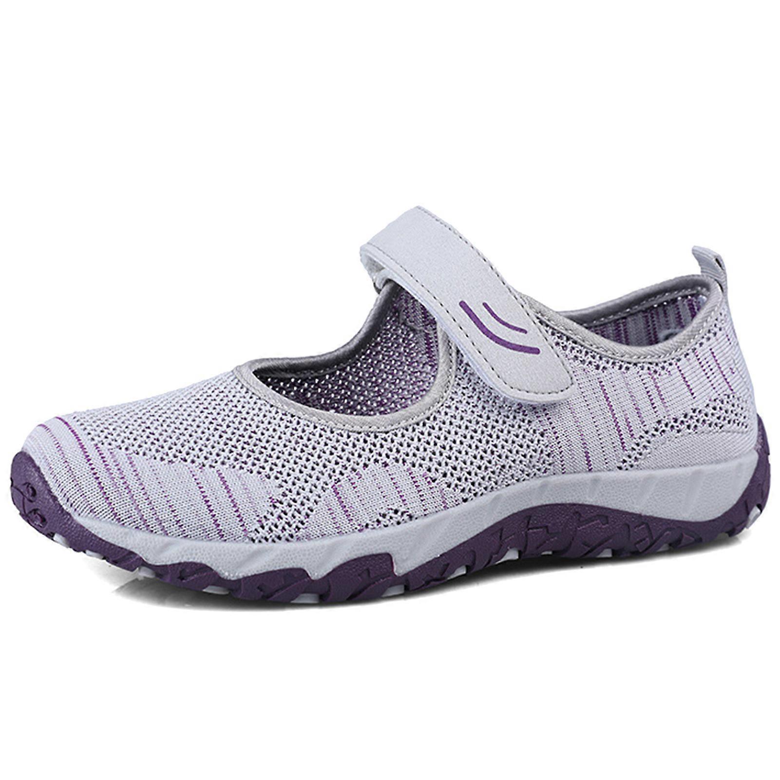 Bayan Düz Çalışma Ayakkabıları Düz Renk Nefes Alabilir Spor Ayakkabı Noel Doğum Günü Yeni Yıl Hediye