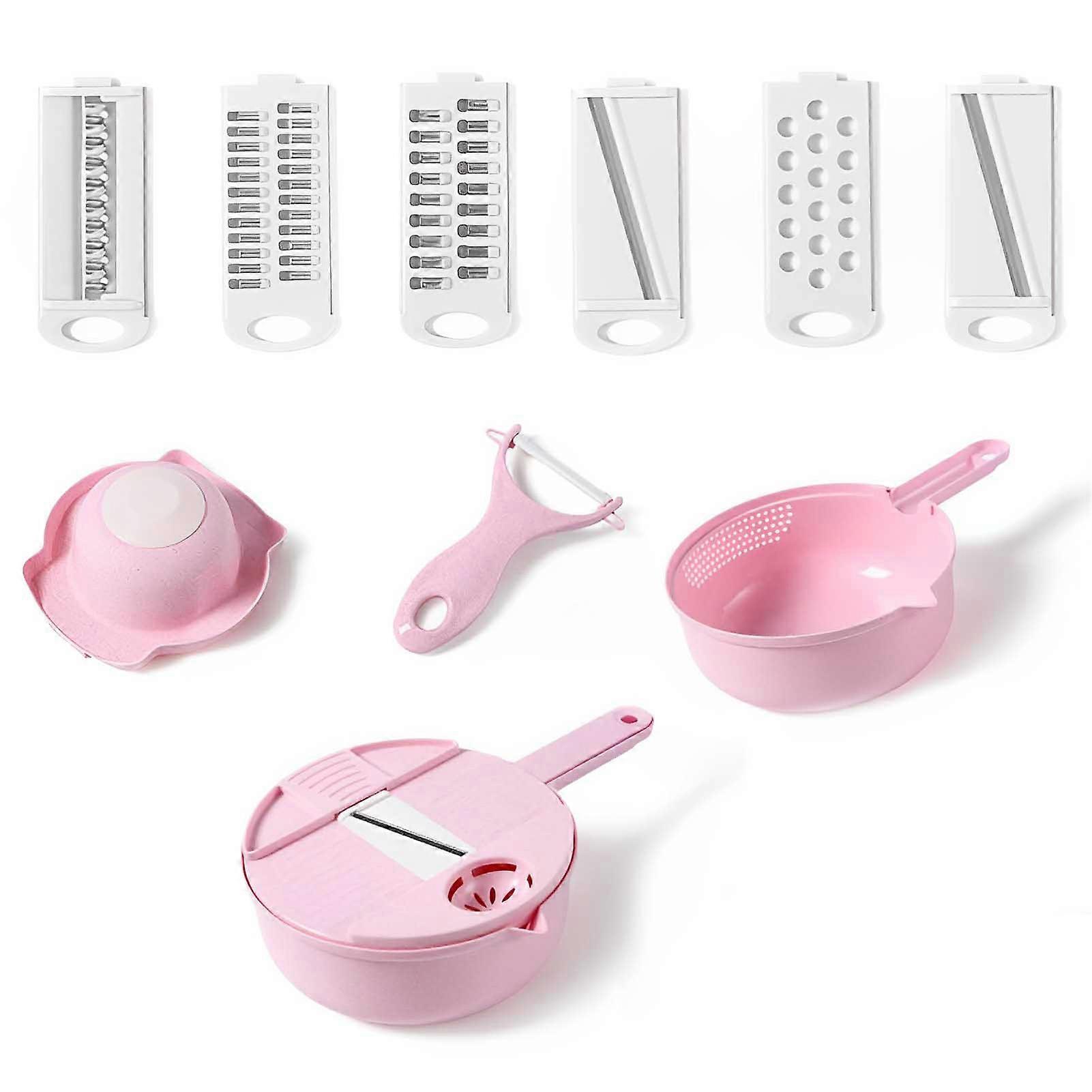 Multifunctional Potato Vegetable Slicer Veggie Chopper Garlic Peeler Skin Remover for Hotel Canteen Restaurant