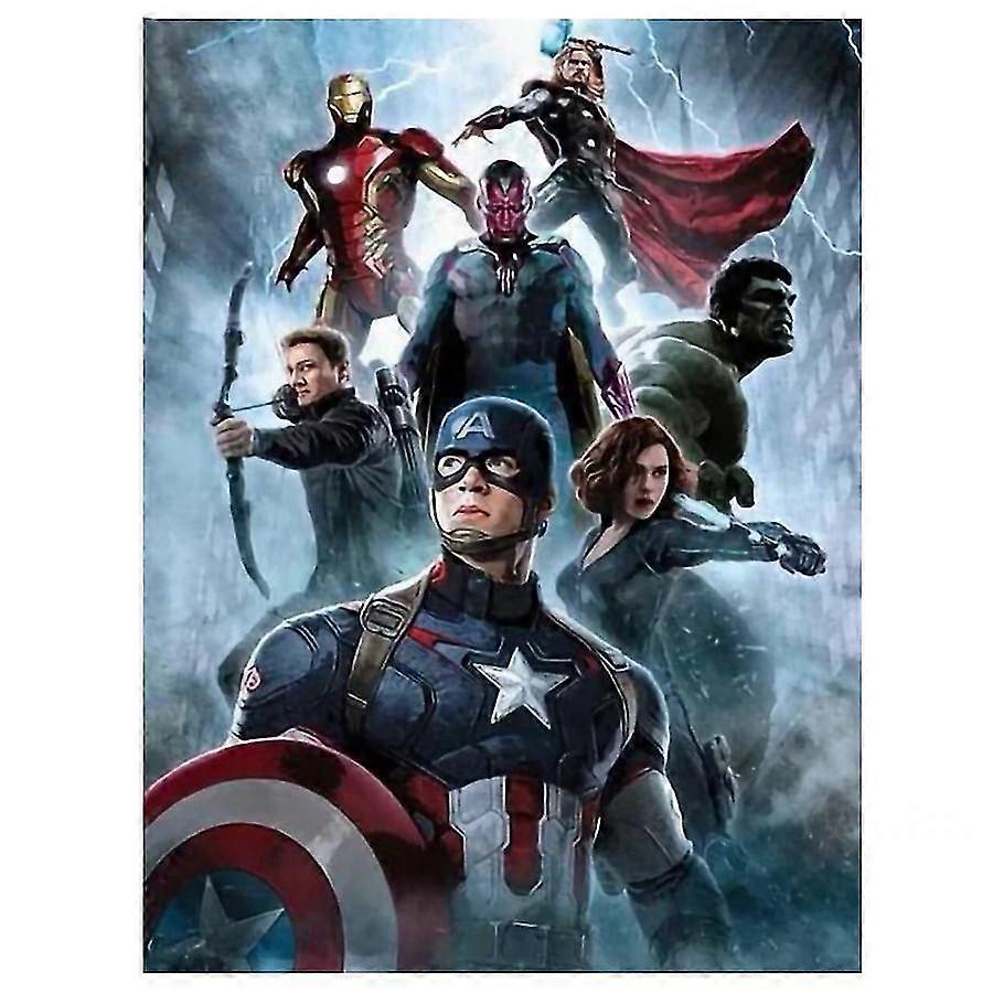 كامل 5D دي الماس اللوحة كابتن أمريكا الماس التطريز الصليب غرزة كيت حجر الراين ديكور المنزل هدية