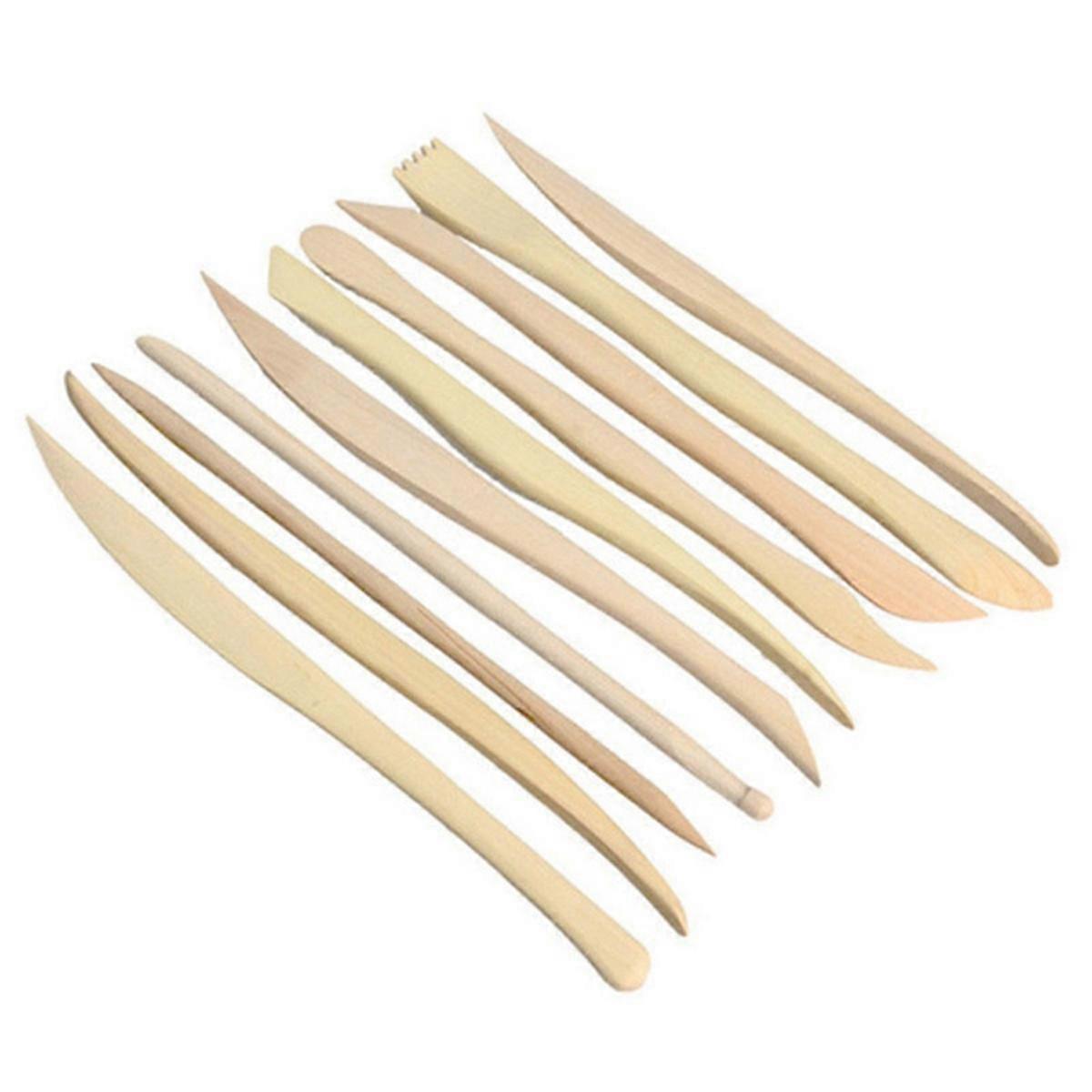 10 Fine Limb Clay Figurine Knives Used for Making DIY Sculpture Tools in Pottery and Pottery Handic
