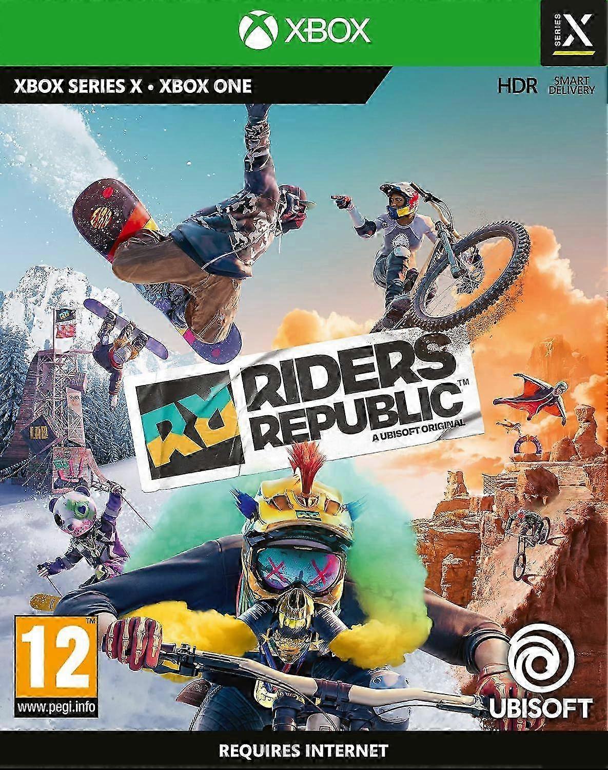 Rider's Republic (Compatible with Xbox One) Xbox X Game