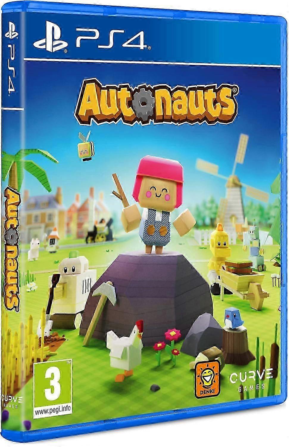 Autonauts PS4 Game