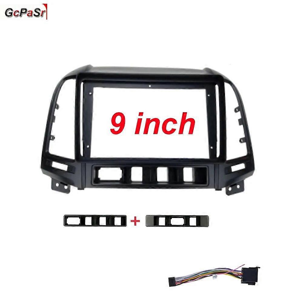 Android Car Radio Frame Kit For HYUNDAI I-25/Accent/Solaris/Verna Auto Stereo Center Console Holder Fascia Trim Bezel Faceplate