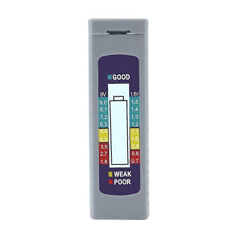 Portable Battery Checker Battery Life Level Testers Battery Tester for AA /AAA