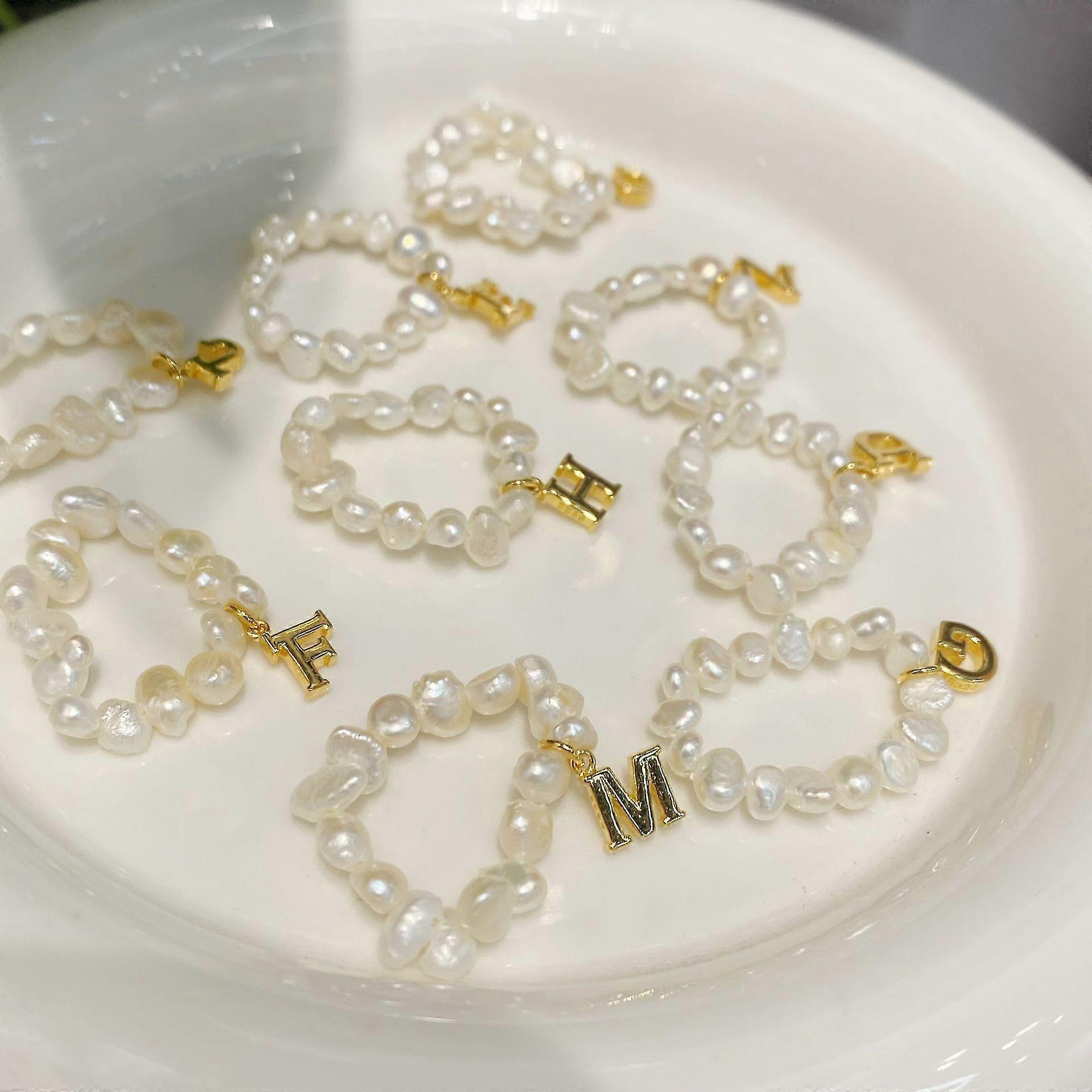 Ring Perle S925 Silber Modeschmuck Ac5244