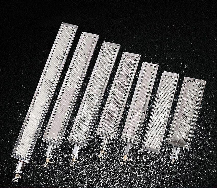 ポータブルバーベキューバーベキュー赤外線セラミックバーナーステンレススチールセラミックガスバーナーアルミニウムプレート赤外線バーナーノズル付き