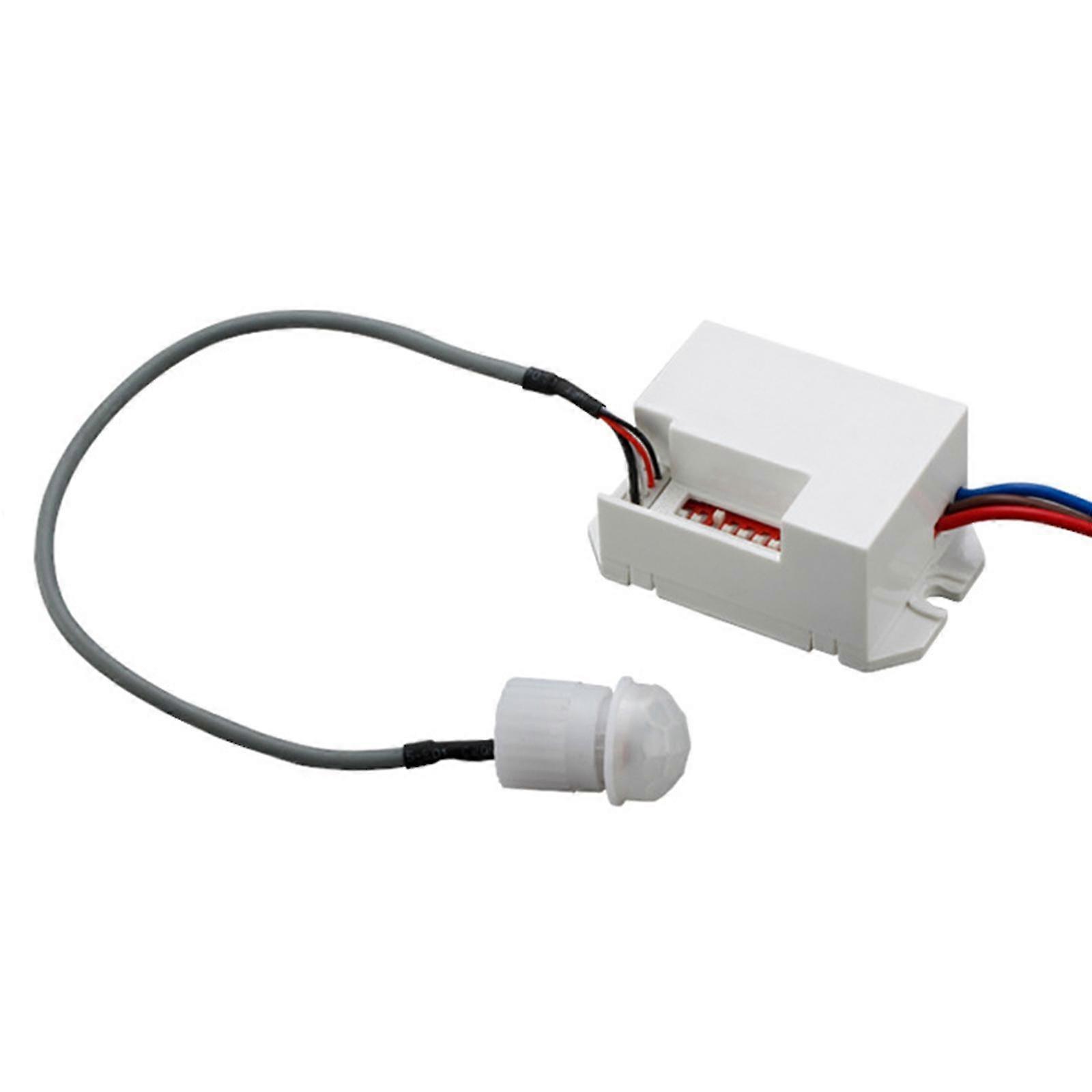 Mini Pir Sensor Indoor, Ceiling Flush Mounted For Installation, Infrared Motion Sensor For Led Detector