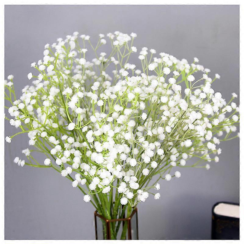 8PcsArtificial Flowers,Fake Full of Stars for DIY Wedding Bouquet Party Table Centerpieces Flower Arrangements and Home Decor