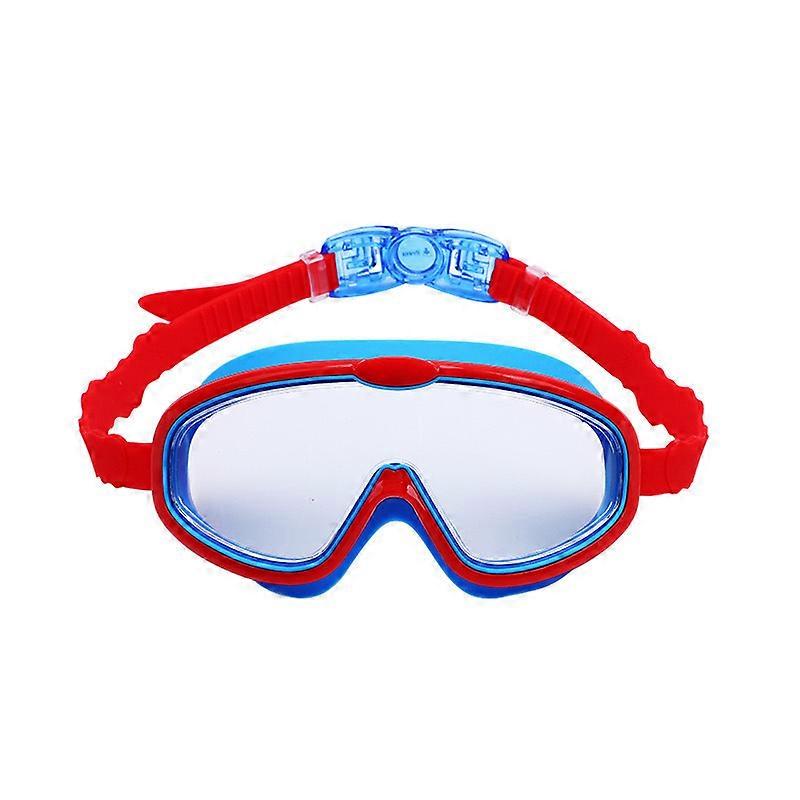 Kids Swim Goggles, Swimming Goggles for Children and Early Teens from 3 to 15 Years Old, Wide Vision, Anti-Fog, Waterproof,UV Protection
