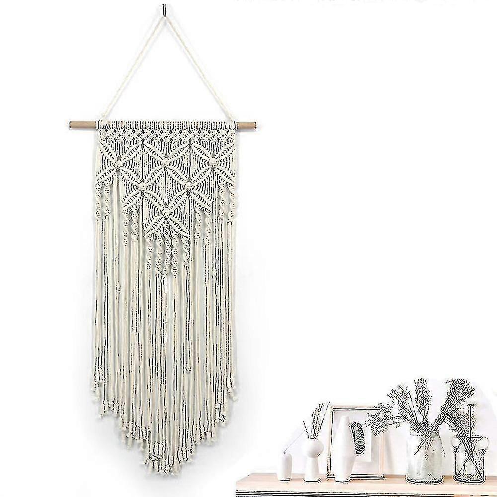 Woven Wall Art Tapestry,bohemian Cotton Tapestry Chic Home Decor