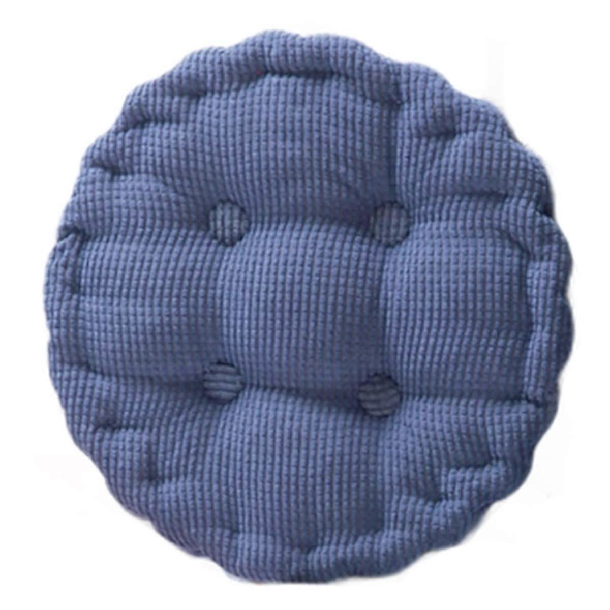 Stolpute, runde seteputer for spisestoler, komfortable polstrede stolputer for hjemmekontor terrassebil 40cm
