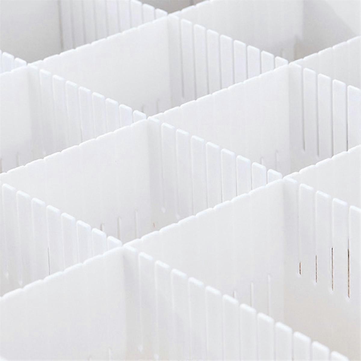 Household Drawer Dividers Free Combination Underwear Socks Sorting Organising Boards Wardrobe Storage Partition