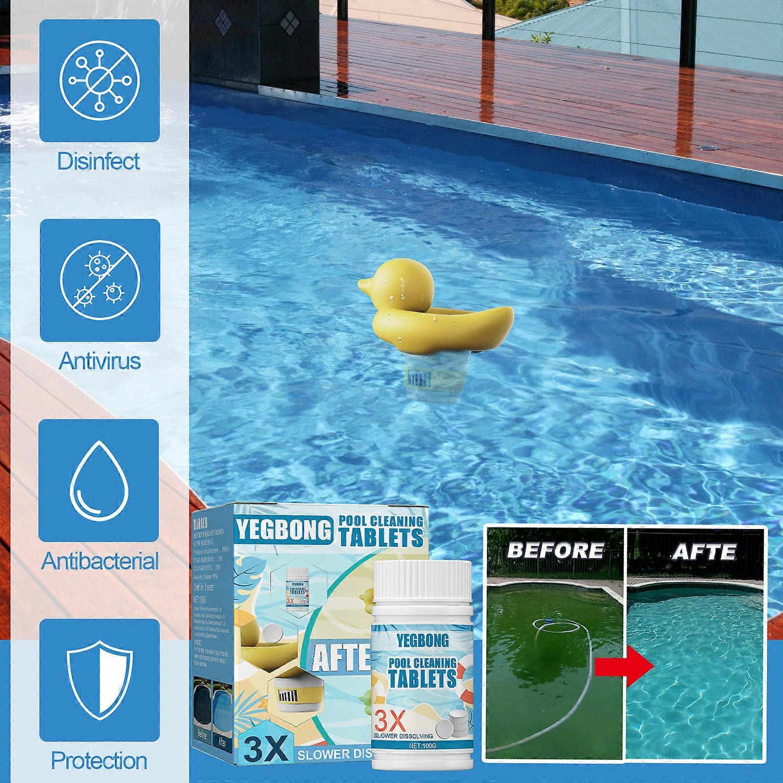Pool Floating Collapsible Chlorine Tablet