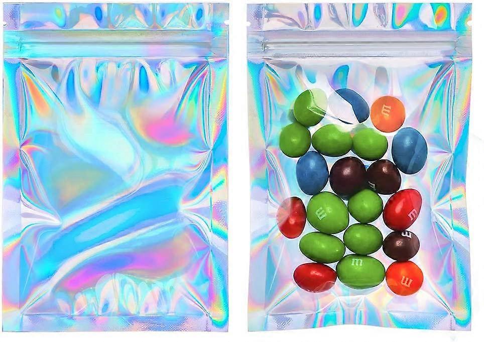 100 Pcs Smell Proof Bags Resealable